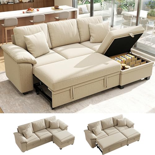 Ihanherry 86" Modular Sectional Sofa by iHanHerry