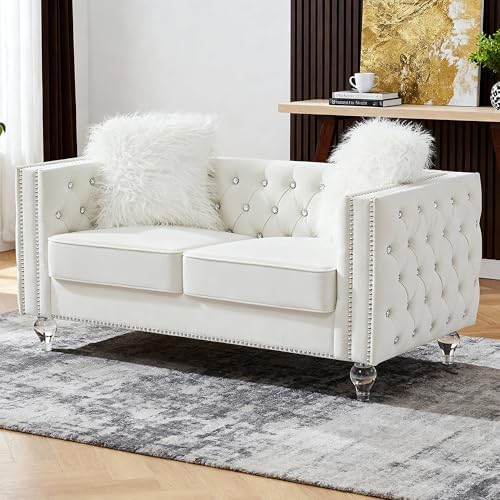 Luxury Loveseat Sofa Couch by Gleariae