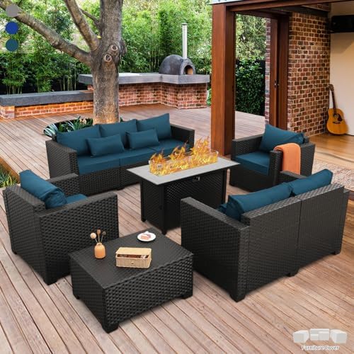 Rattaner Patio Furniture Set by Rattaner