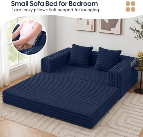 COMAX Boneless Futon Sofa Bed - Image 4