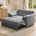 Pipishell Sleeper Sofa Bed, 3 in 1 Pull Out Couch Futon by Pipishell