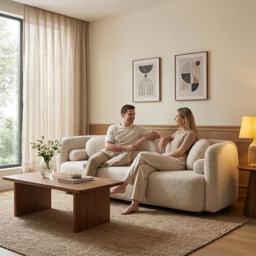5-Piece Curved Couch Set - Image 7