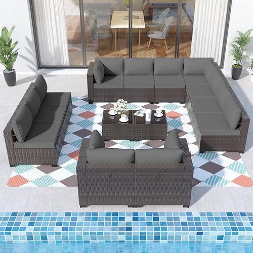 ALAULM Patio Furniture Set - Image 4