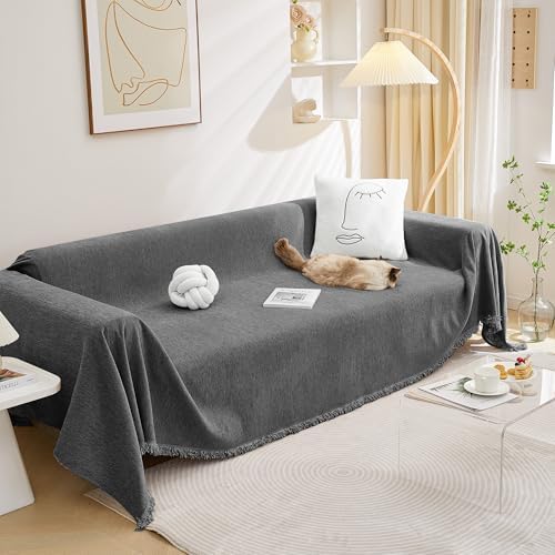 MEETSKY Couch Covers Blanket Sofa Covers by MEETSKY