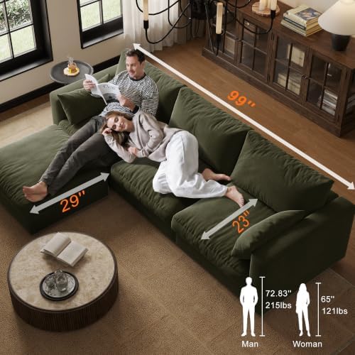 Cloud Modular Sectional Sofa Couch - Image 5