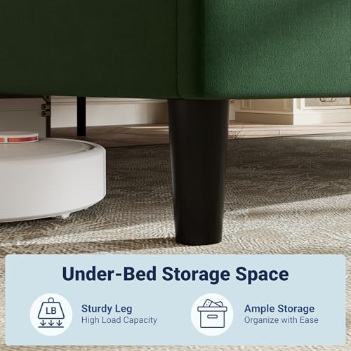 Allewie Queen Platform Bed Frame - Image 5