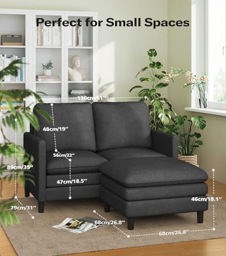 Welzona 3-Layers Cloud L Shaped Couch - Image 2