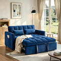 Sleeper Sofa Bed with Adjustable Backrest & Side Pockets by Outdoorchairs