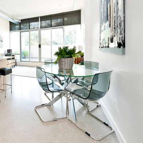 Dulles Glass 23 inch Round Glass Table Top - Image 2