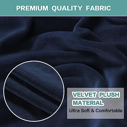 Turquoize Velvet Couch Covers Sofa Covers - Image 3