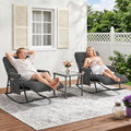 Nursery Rocking Chair Set 2 by ElevatedComfortforHome
