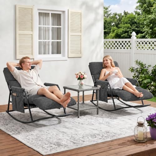 Nursery Rocking Chair Set 2 by ElevatedComfortforHome