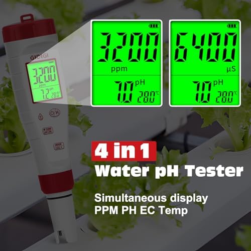 pH Tester, Digital pH Meter for Water, TDS for Drinking Water - Image 2