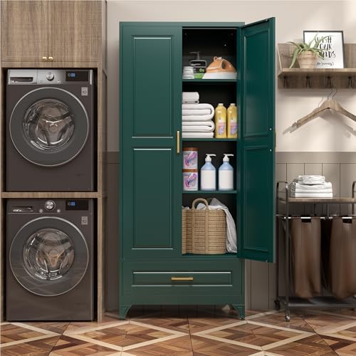 SteeLoong 75" Metal Storage Cabinet - Image 5