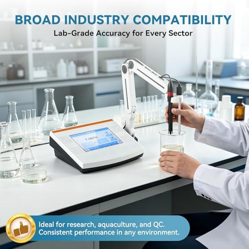 Benchtop pH Meter with Custom Calibration - Image 6