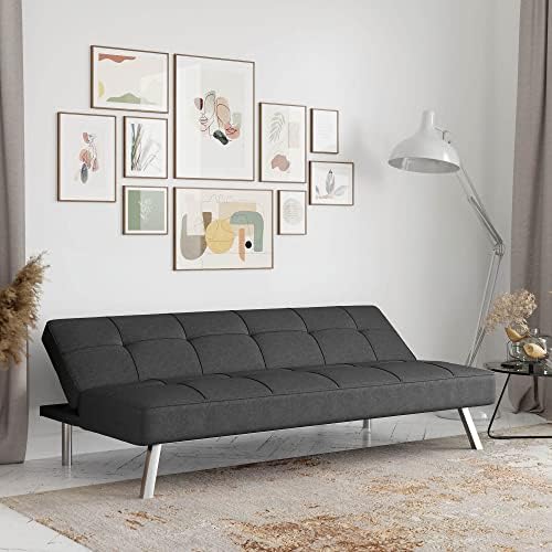 Serta® Rane Futon Sofa Bed 66.1", 3-in-1 Convertible Couch Sleeper - Image 6