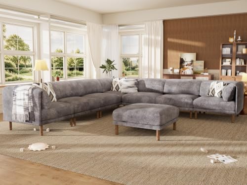 Cloud Sectional Couches for Living Room, Modular Sectional Sofa - Image 4