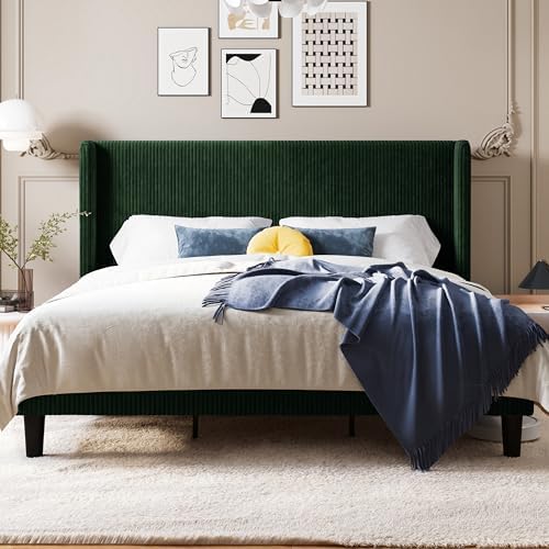 Allewie King Size Platform Bed - Image 3