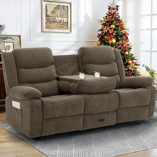 Korser Recliner Sofa, Reclining Loveseat by KORSER