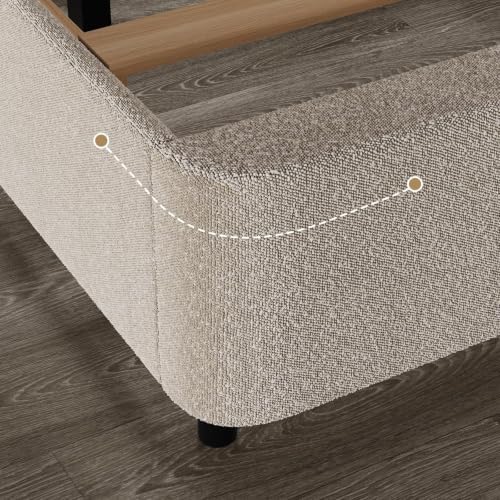 HOMBCK Twin Cloud Bed Frame - Image 5