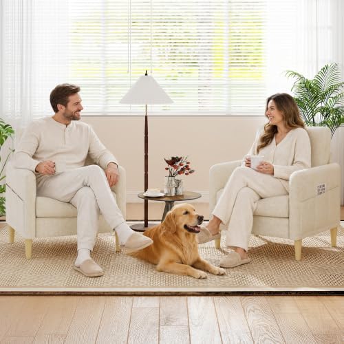 Urhanherry 31" Small Sofa Couch - Image 4