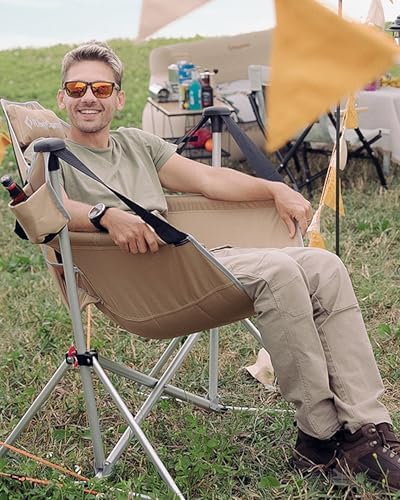 KingCamp Hammock Camping Chair, 400lbs Heavy Duty Swing Chairs - Image 2