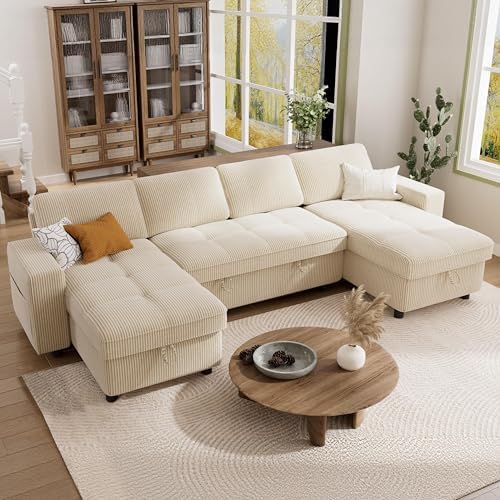 Vipbear Sectional Sleeper Couch - Image 2