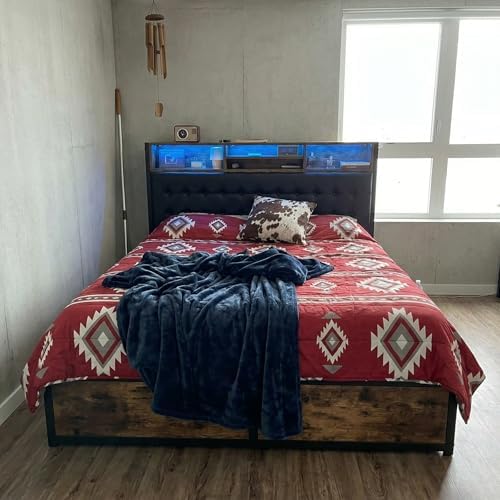 EnHomee Full Size Bed Frame - Image 5