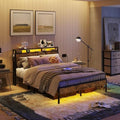 Bestier Queen Size Bed Frame by Bestier