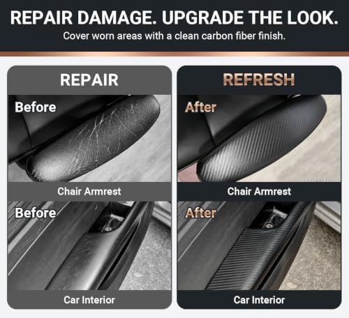 Carbon Fiber Leather Repair Tape - Image 3