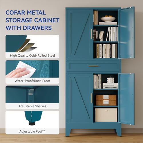 COFaR 71 in Tall Kitchen Pantry Cabinet - Image 7