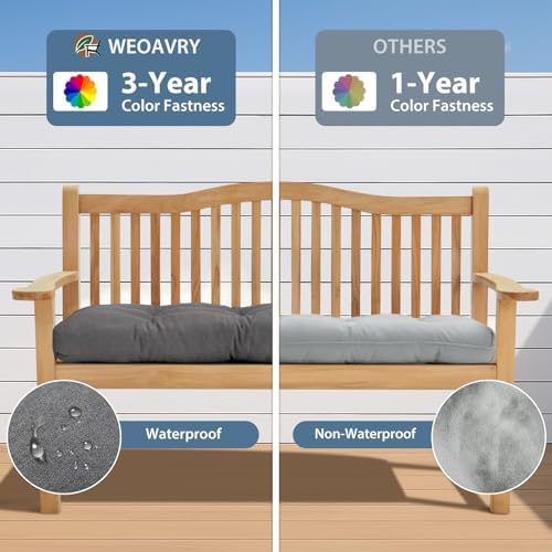 36 Inch Bench Cushions for Indoor Furniture - Image 7