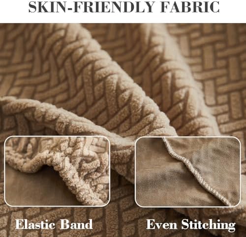 Couch Covers for 3 Cushion Sofa Pet Friendly Couch Cushion Covers Universal - Image 6