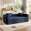 79'' Convertible Compressed Corduroy Folding Cloud Sofa Bed, 4 in 1 Modern by GORGENIUS