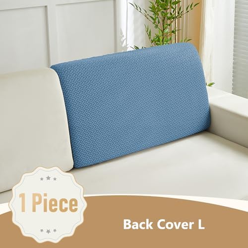 Yoovat Couch Cushion Covers for Sofa Couch Covers Wear-Resistant Universal Sofa - Image 2