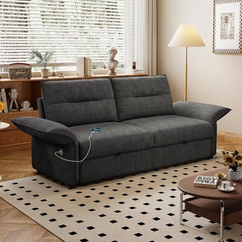Queen Sleeper Sofa Bed by howcool