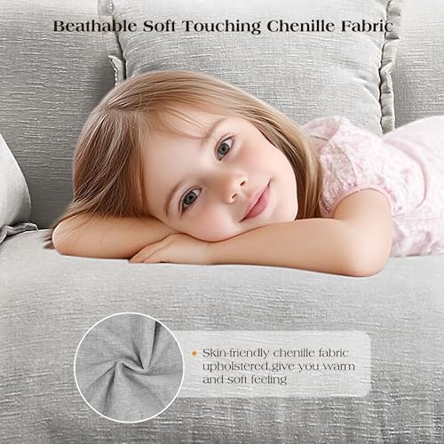 Hanherry Modular Sectional Sofa, Cloud Couch - Image 3