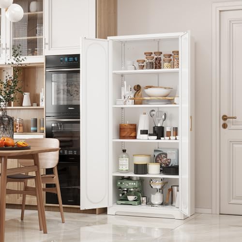 Steeloong 71"Metal Pantry Storage Cabinet - Image 6