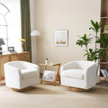 VINGLI 360°Swivel Accent Chairs Set of 2 by VINGLI