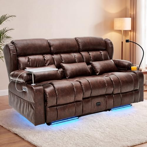 Redlife 3-Seater Power Recliner Sofa by Redlife