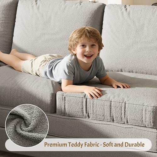 King Size Sleeper Sofas Convertible Couches, Oversized 6-Seat Sectional Sofa - Image 6