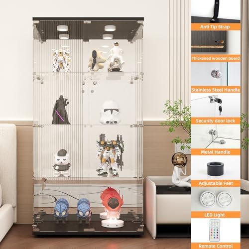LFT HUIMEI2Y 4-Tier Glass Cabinet - Image 3