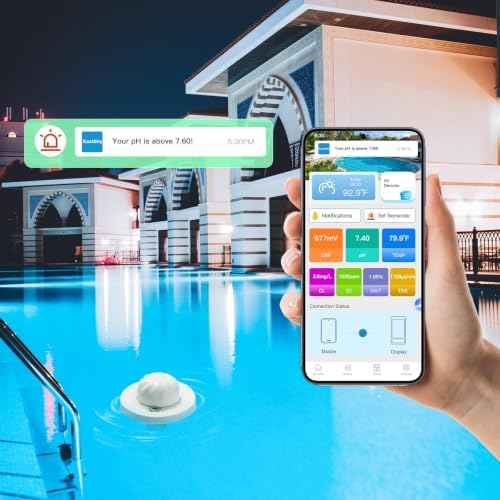 kactoily Smart Pool Water Monitor - Image 3