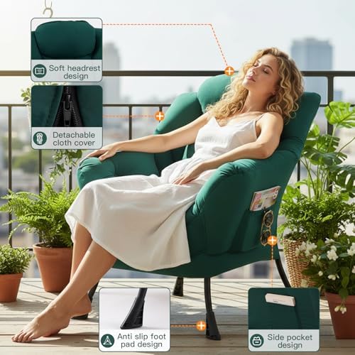 Lazy Chair, Comfy Reading Chair - Image 2