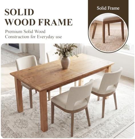 Mid-Century Modern Kitchen Dining Chairs Set of 6 - Image 6