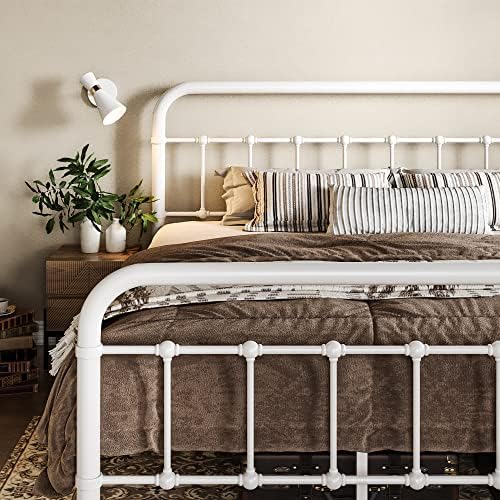 Allewie King Metal Bed Frame - Image 4
