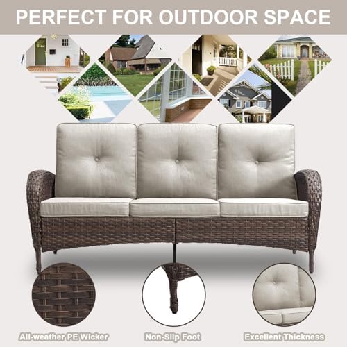Belord 6 Piece Patio Conversation Sets - Image 5