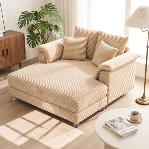 VINGLI Glam Floating Chaise Lounge Chair - Image 2
