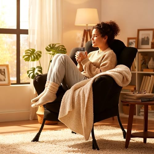 Lazy Chair, Comfy Reading Accent Chair - Image 3