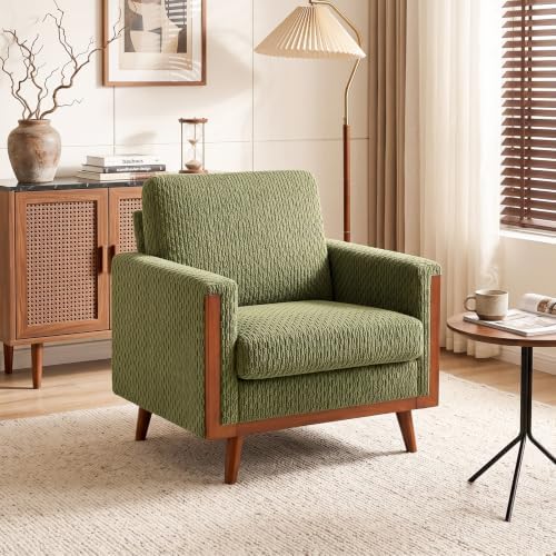 VINGLI Mid-Century Modern Oversized Accent Chair by VINGLI